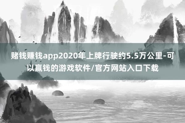 赌钱赚钱app2020年上牌行驶约5.5万公里-可以赢钱的游戏软件/官方网站入口下载