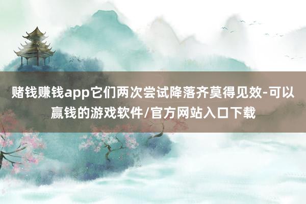 赌钱赚钱app它们两次尝试降落齐莫得见效-可以赢钱的游戏软件/官方网站入口下载